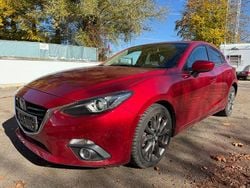 Rot Gebraucht 2014 Mazda 3 Sports-Line Limousine | 4.400 € (Superpreis)
