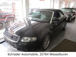 Schwarz Gebraucht 2005 Audi A4 Cabriolet Sport Cabrio | 8.480 € (Teuer)