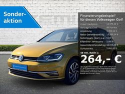 Gelb Gebraucht 2018 VW Golf VII Join Limousine | 17.950 € (Fairer Preis)