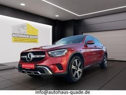 Rot Gebraucht 2021 Mercedes GLC300e Coupé | 37.999 € (Fairer Preis)