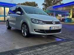 Silber Gebraucht 2013 VW Sharan Highline Van / Kleinbus | 11.800 € (Guter Preis)