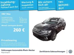 Deep black perleffekt Gebraucht 2024 VW T-Roc R-line SUV | 30.492 € (Fairer Preis)