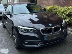 Braun Gebraucht 2018 BMW 218 Sport Line Cabrio | 12.200 € (Superpreis)