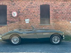 Grün Gebraucht 1960 Austin Healey 3000 MK I Cabrio | 41.111 €