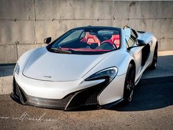 Weiß Gebraucht 2015 McLaren 650S | 114.990 €