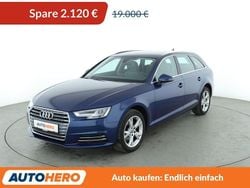 Blau Gebraucht 2017 Audi A4 Sport Kombi | 16.880 € (Fairer Preis)