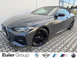 Grau Gebraucht 2021 BMW 420 M Sport Cabrio | 38.999 € (Fairer Preis)