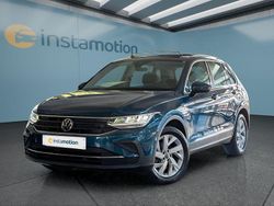 Blau Gebraucht 2020 VW Tiguan Life SUV | 22.449 € (Fairer Preis)