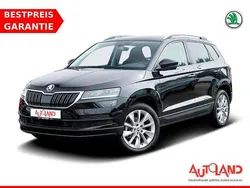 Schwarz Gebraucht 2018 Skoda Karoq Soleil SUV | 23.990 € (Fairer Preis)