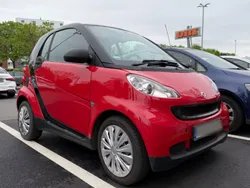 Rot Gebraucht 2009 Smart ForTwo Coupé Kleinwagen | 3.799 € (Guter Preis)