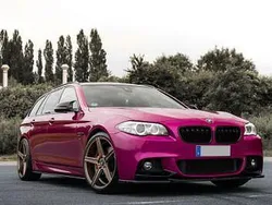 Weiß Gebraucht 2016 BMW 525 M Sport Kombi | 14.500 € (Fairer Preis)