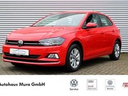Rot Gebraucht 2021 VW Polo Highline Limousine | 16.990 € (Fairer Preis)