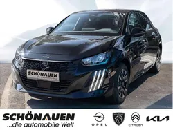 Schwarz Neu 2025 Peugeot 208 Allure Kleinwagen | 26.990 € (Fairer Preis)