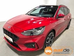 Rot Gebraucht 2020 Ford Focus ST-Line X Kombi | 18.450 € (Fairer Preis)