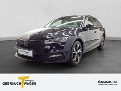 Schwarz Gebraucht 2022 Skoda Octavia SportLine Limousine | 25.970 € (Fairer Preis)