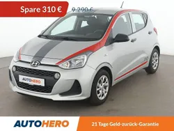 Grau Gebraucht 2018 Hyundai i10 Classic Kleinwagen | 8.980 € (Fairer Preis)