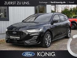 Agate black (metallic) Gebraucht 2024 Ford Focus ST-Line Kombi | 22.450 € (Fairer Preis)