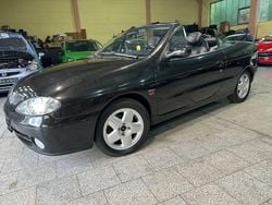 Schwarz Gebraucht 2001 Renault Mégane Cabriolet Dynamique Cabrio | 1.000 € (Guter Preis)