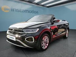 Gebraucht 2024 VW T-Roc Cabriolet Cabrio | 27.699 € (Guter Preis)