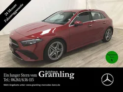 Manufaktur patagonienrot metal (metallic) Gebraucht 2024 Mercedes A180 AMG Limousine | 32.839 € (Fairer Preis)