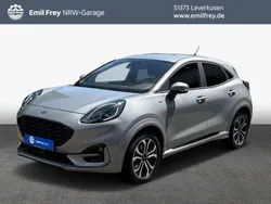 Solar silver metallic Gebraucht 2023 Ford Puma ST-Line SUV | 21.675 € (Guter Preis)