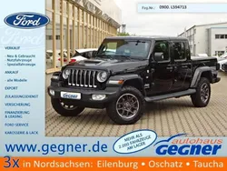 Schwarz Gebraucht 2022 Jeep Gladiator Overland SUV | 44.440 € (Guter Preis)