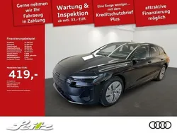 Mythosschwarz metallic Gebraucht 2025 Audi A6 e-tron Performance Kombi | 78.789 € (Guter Preis)