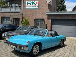 Blau Gebraucht 1974 Porsche 914 Cabrio | 23.500 €