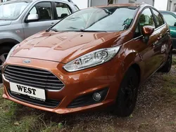 Braun Gebraucht 2014 Ford Fiesta Titanium Kleinwagen | 5.490 € (Fairer Preis)