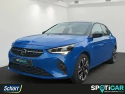 Perl blau met./dach diamant schwarz met. Gebraucht 2021 Opel Corsa-e Elegance Kleinwagen | 14.900 € (Fairer Preis)