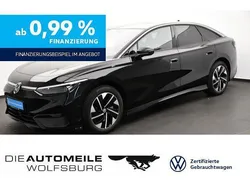 Grenadillschwarz metallic (metallic) Gebraucht 2024 VW ID.7 Pro Limousine | 45.690 € (Guter Preis)