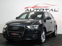 Blau Gebraucht 2012 Audi Q3 S-line plus SUV | 15.999 € (Fairer Preis)