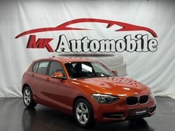 Orange Gebraucht 2015 BMW 118 Sport Line Kleinwagen | 8.490 € (Guter Preis)