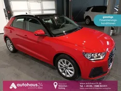 Rot Gebraucht 2021 Audi A1 Advanced Kleinwagen | 17.880 € (Guter Preis)