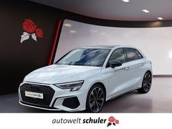 Gletscherweiß metallic Gebraucht 2023 Audi A3 S-Line Limousine | 35.949 €