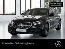 Schwarz Gebraucht 2024 Mercedes E200 AMG Limousine | 57.500 € (Teuer)