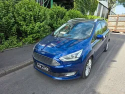 Blau Gebraucht 2016 Ford Grand C-Max Titanium Van / Kleinbus | 8.799 € (Guter Preis)