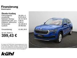 Energyblau Gebraucht 2023 Skoda Kodiaq Style SUV | 37.990 € (Fairer Preis)