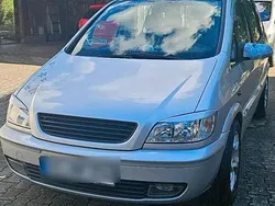 Silber Gebraucht 2005 Opel Zafira OPC Van / Kleinbus | 1.700 € (Fairer Preis)