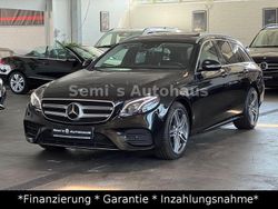 Obsidianschwarz metalliclack Gebraucht 2018 Mercedes E400 AMG Kombi | 26.500 € (Guter Preis)