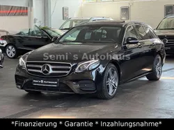 Obsidianschwarz metalliclack Gebraucht 2018 Mercedes E400 AMG Kombi | 29.900 € (Etwas zu teuer)
