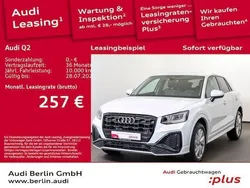 Gletscherweiß metallic Gebraucht 2024 Audi Q2 S-Line SUV | 29.500 € (Fairer Preis)
