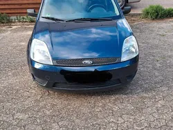Blau Gebraucht 2005 Ford Fiesta Ambiente Kleinwagen | 1.000 € (Guter Preis)