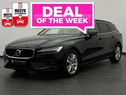 Black solid stone Gebraucht 2021 Volvo V60 Momentum Kombi | 23.955 € (Guter Preis)