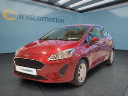 Rot Gebraucht 2021 Ford Fiesta Kleinwagen | 15.499 € (Teuer)