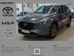 Polymetal grey Gebraucht 2023 Mazda CX-5 Homura-Line SUV | 39.995 € (Fairer Preis)