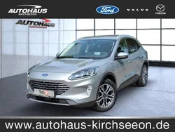 Silber (metallic) Gebraucht 2024 Ford Kuga Titanium X SUV | 33.650 € (Superpreis)