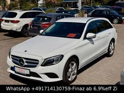 Weiß Gebraucht 2020 Mercedes C220 Limousine | 27.990 € (Guter Preis)