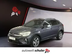 Rauchgrau metallic / schwarz Gebraucht 2024 VW Taigo R-line SUV | 31.490 €