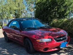 Rot Gebraucht 1999 Chrysler Sebring Cabriolet Cabrio | 1.450 €